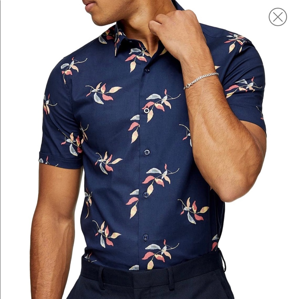 Top man button up
